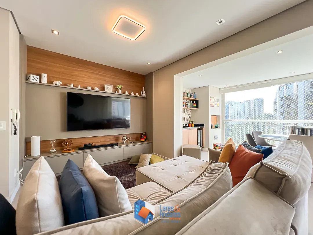 Apartamento, 3 quartos, 107 m² - Foto 2