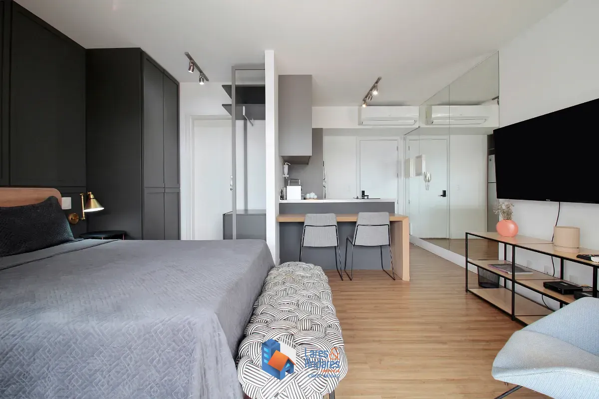 Apartamento, 1 quarto, 45 m² - Foto 60