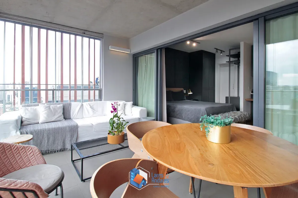 Apartamento, 1 quarto, 45 m² - Foto 9