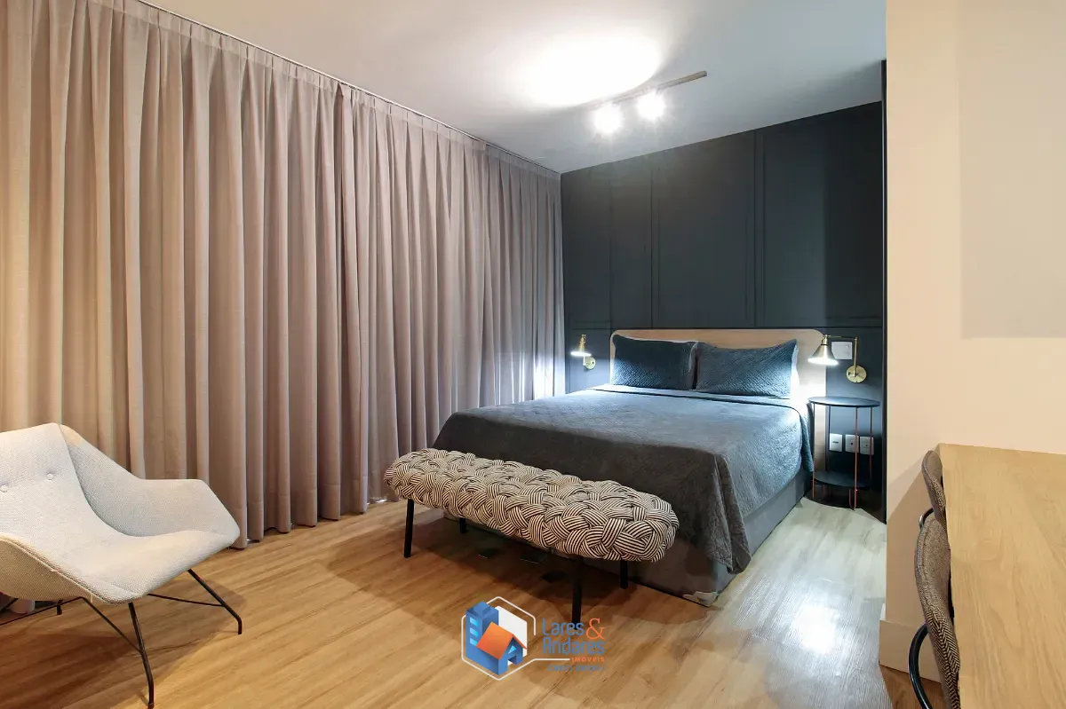 Apartamento, 1 quarto, 45 m² - Foto 38