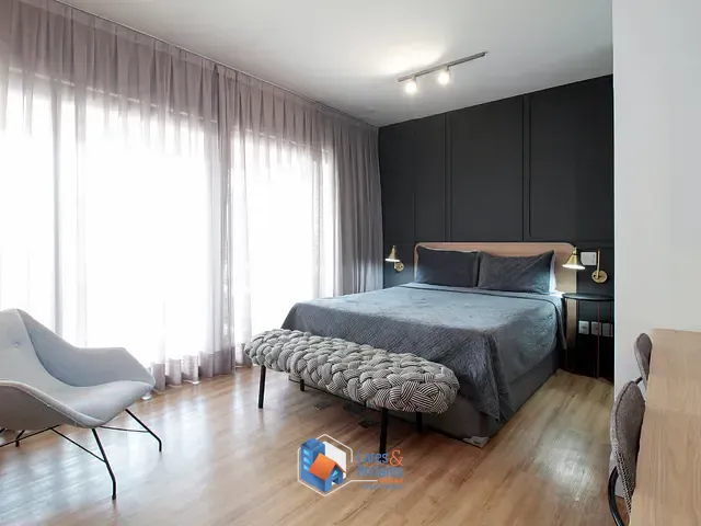 Apartamento com 45m² 1 quarto e 1 banheiro, à venda, no bairro Vila Nova Conceição em São Paulo
