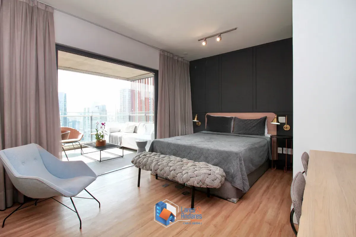 Apartamento, 1 quarto, 45 m² - Foto 28