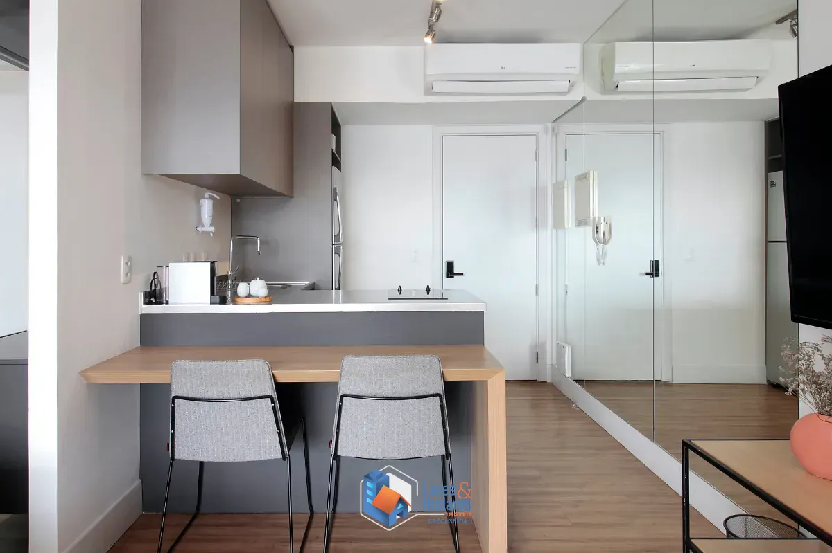 Apartamento, 1 quarto, 45 m² - Foto 54