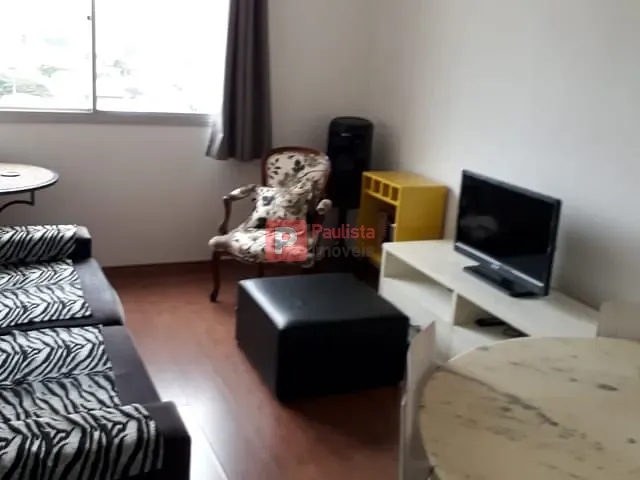 Apartamento com 50m² 1 quarto e 1 banheiro, à venda, no bairro Campo Belo em São Paulo