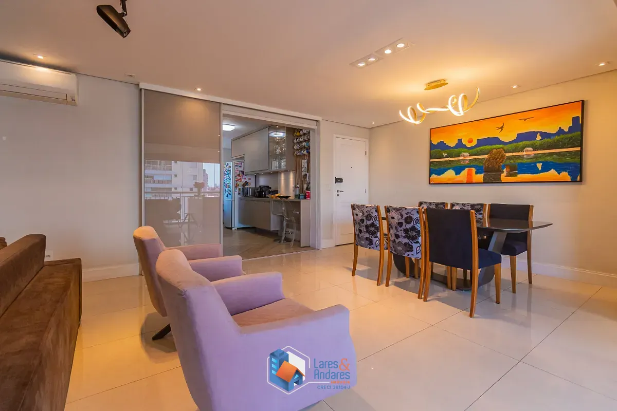 Apartamento, 3 quartos, 125 m² - Foto 2