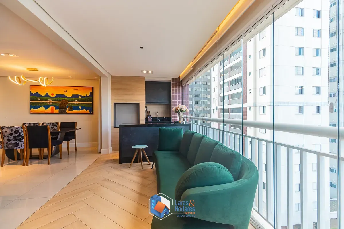 Apartamento, 3 quartos, 125 m² - Foto 6
