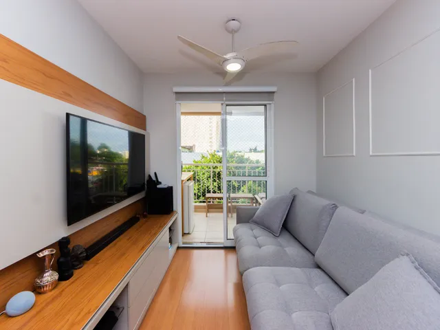 Foto do Apartamento - Apartamento para venda em Vila Guedes com 2 quartos, sendo 1 suíte, 57m² | Lares e Andares Imóveis