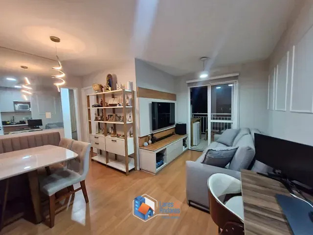 Apartamento com 57m² 2 quartos e 2 banheiros, à venda, no bairro Vila Guedes em São Paulo