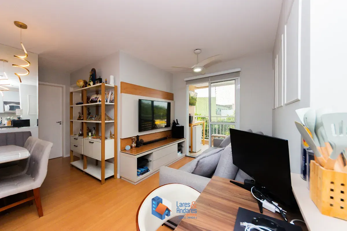 Apartamento, 2 quartos, 57 m² - Foto 3