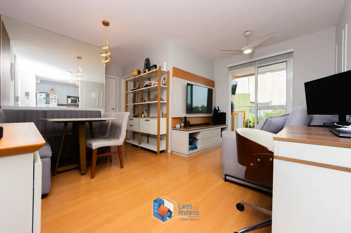 Apartamento, 2 quartos, 57 m² - Foto 2
