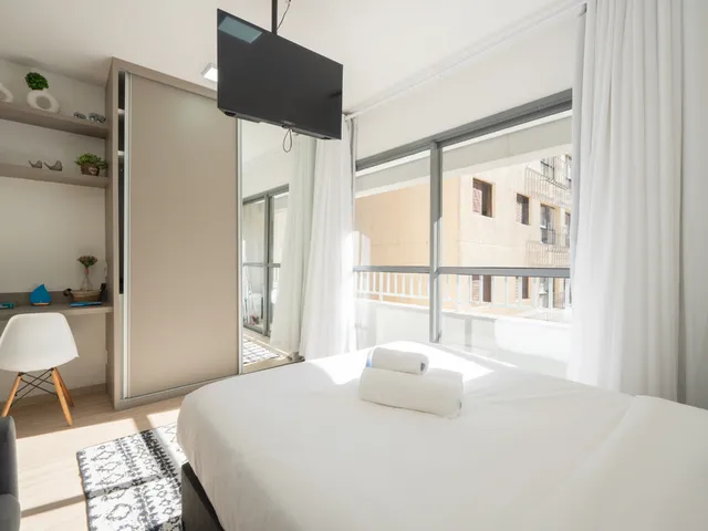 Foto do Apartamento - Apartamento para venda em Brooklin com 1 quarto, 29m² | Lares e Andares Imóveis