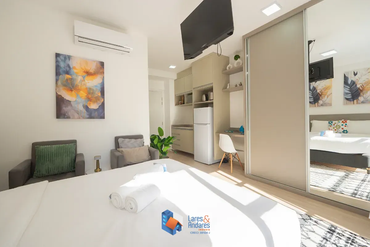 Apartamento, 1 quarto, 29 m² - Foto 7