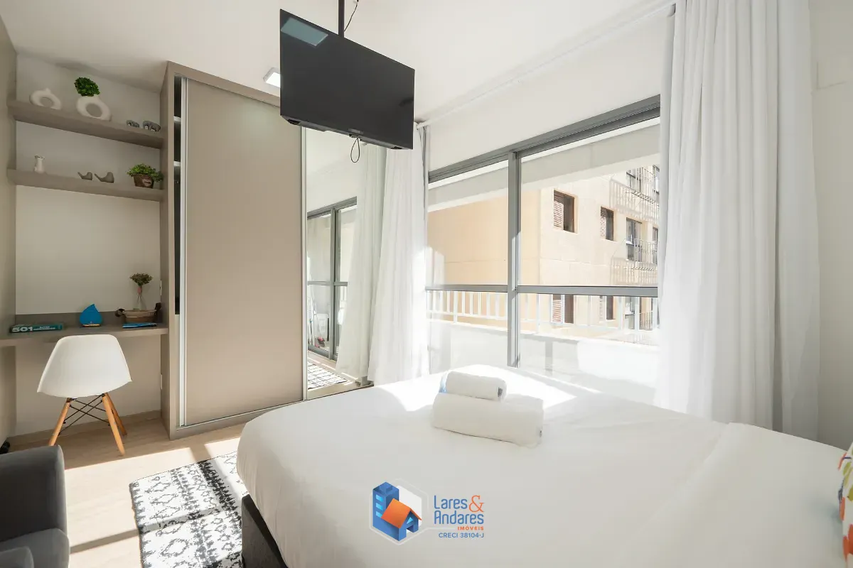 Apartamento, 1 quarto, 29 m² - Foto 3