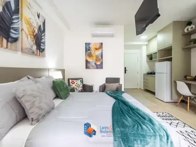 Apartamento com 29m² 1 quarto e 1 banheiro, à venda, no bairro Brooklin em São Paulo