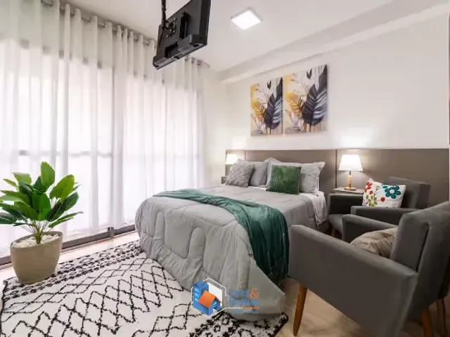 Apartamento com 29m² 1 quarto e 1 banheiro, à venda, no bairro Brooklin em São Paulo