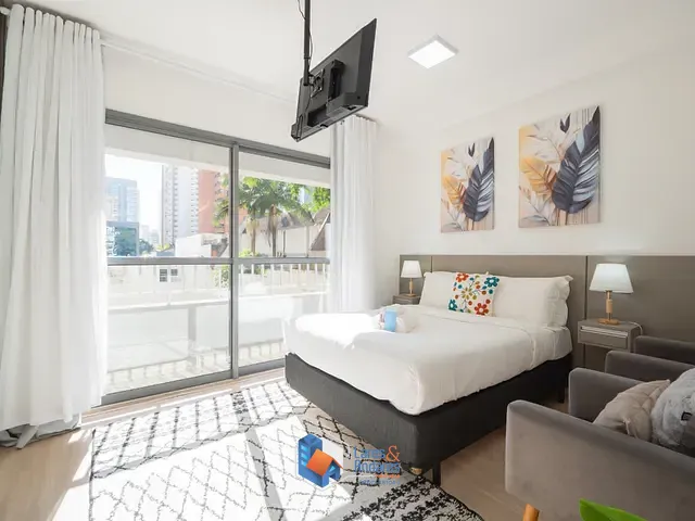 Apartamento com 29m² 1 quarto e 1 banheiro, à venda, no bairro Brooklin em São Paulo