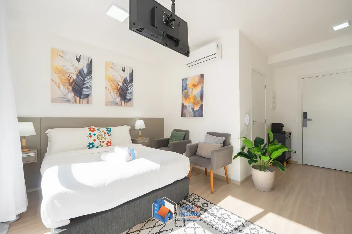 Apartamento, 1 quarto, 29 m² - Foto 1