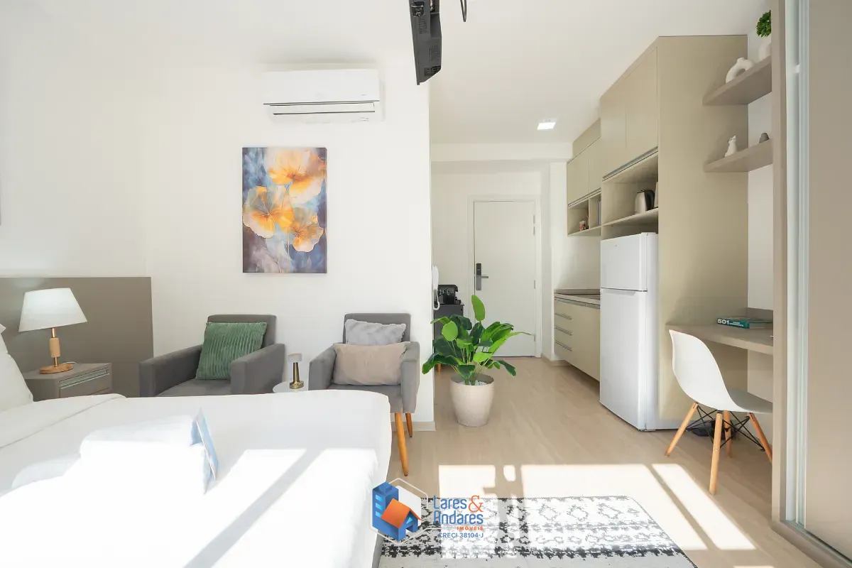 Apartamento, 1 quarto, 29 m² - Foto 8