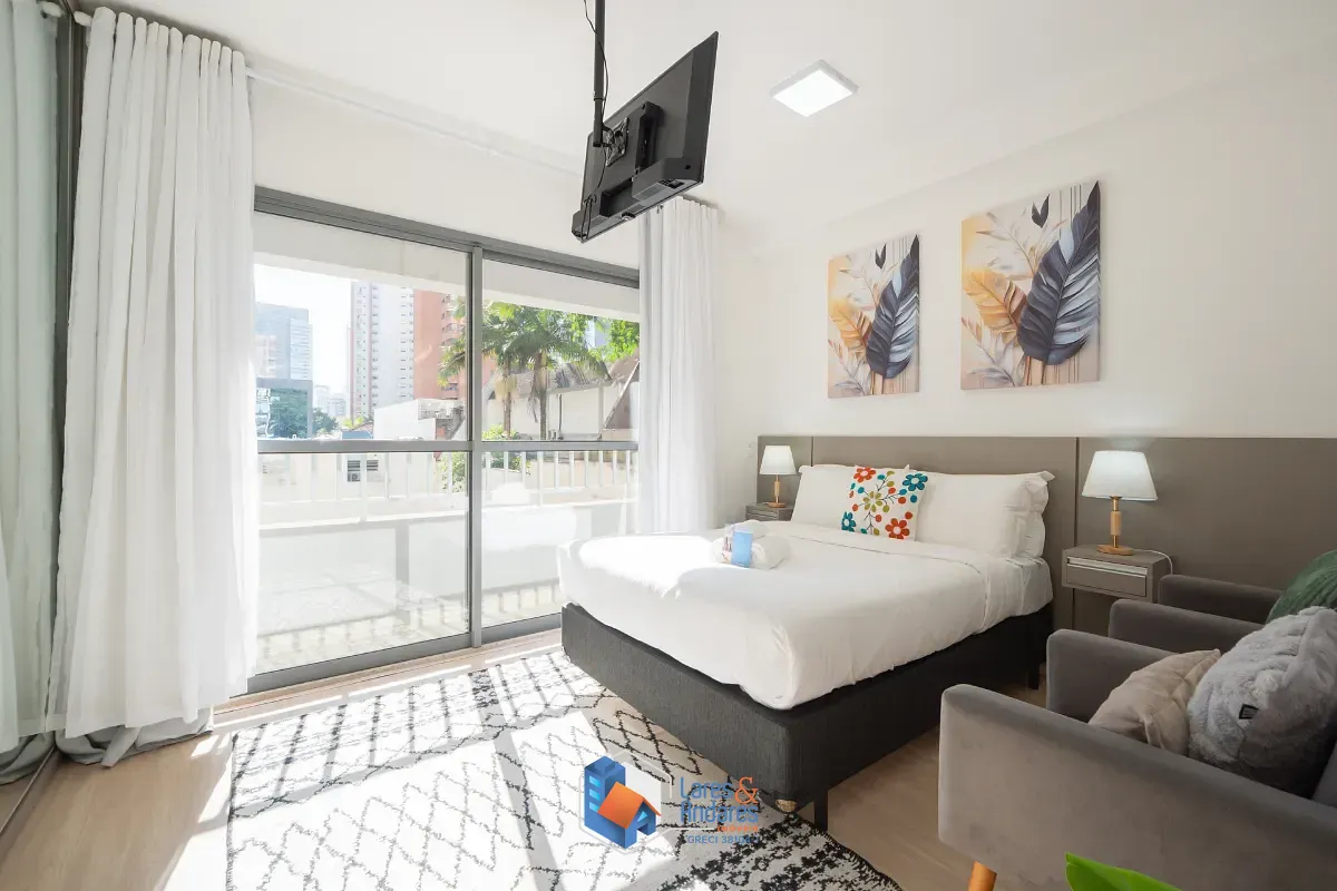 Apartamento, 1 quarto, 29 m² - Foto 2