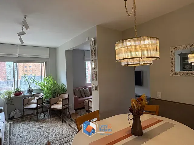 Apartamento com 81m² 2 quartos e 2 banheiros, à venda, no bairro Brooklin Paulista em São Paulo