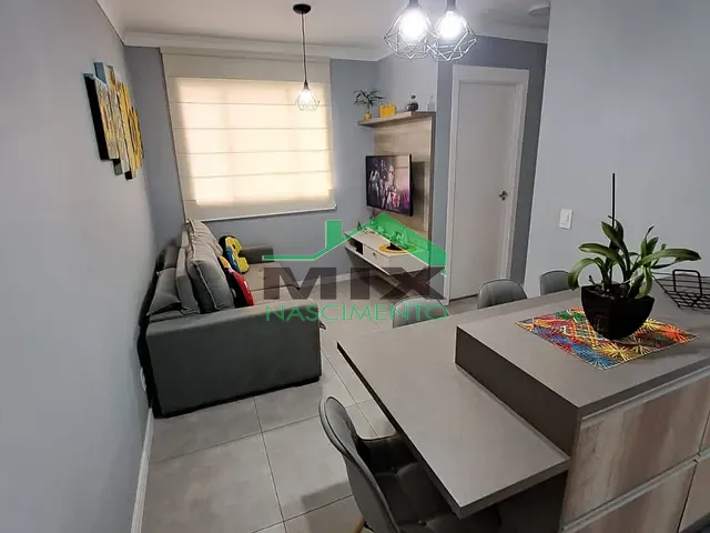 Apartamento com 41m² 2 quartos e 1 banheiro, à venda, no bairro Jardim São Savério em São Paulo