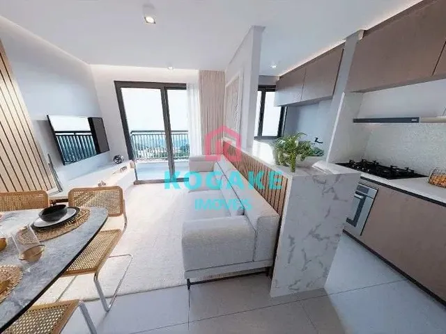 Apartamento com 56m² 2 quartos e 2 banheiros, à venda, no bairro Monte Castelo em São José Dos Campos