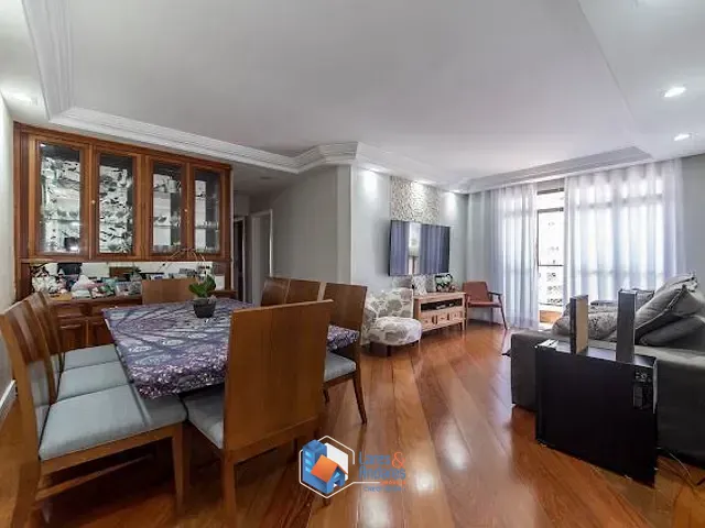 Apartamento com 93m² 3 quartos e 2 banheiros, à venda, no bairro Vila Gumercindo em São Paulo