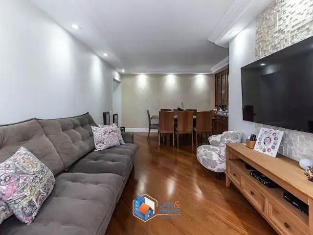 Apartamento com 93m² 3 quartos e 2 banheiros, à venda, no bairro Vila Gumercindo em São Paulo