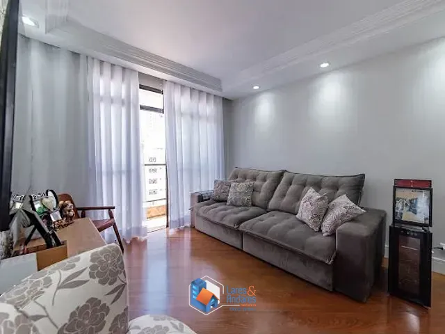 Apartamento com 93m² 3 quartos e 2 banheiros, à venda, no bairro Vila Gumercindo em São Paulo