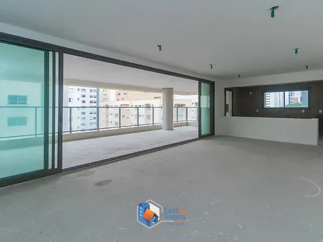 Apartamento com 205m² 3 quartos e 5 banheiros, à venda, no bairro Brooklin em São Paulo