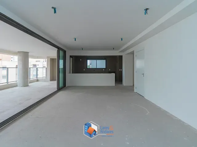 Apartamento com 205m² 3 quartos e 5 banheiros, à venda, no bairro Brooklin em São Paulo