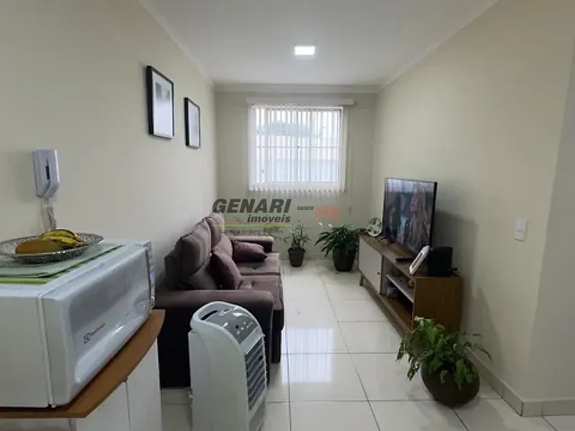 Apartamento com 61m² 2 quartos e 1 banheiro, à venda, no bairro Núcleo Habitacional Brigadeiro Faria Lima em Indaiatuba