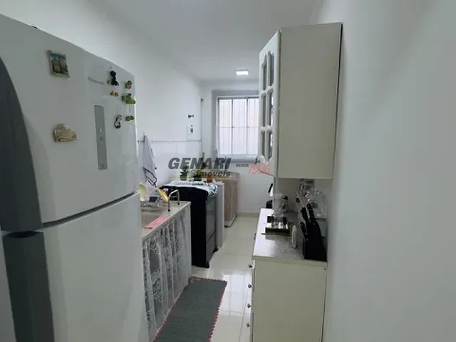 Apartamento com 61m² 2 quartos e 1 banheiro, à venda, no bairro Núcleo Habitacional Brigadeiro Faria Lima em Indaiatuba
