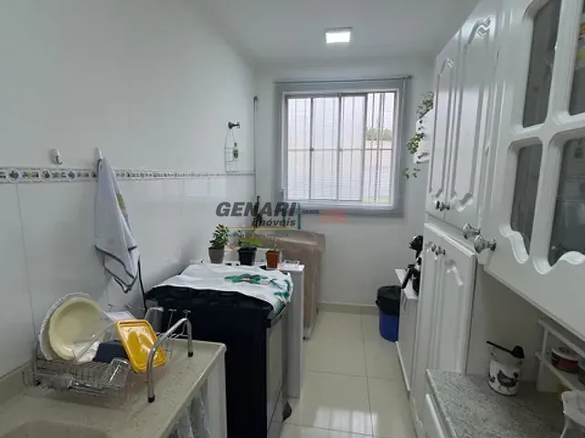 Apartamento com 61m² 2 quartos e 1 banheiro, à venda, no bairro Núcleo Habitacional Brigadeiro Faria Lima em Indaiatuba