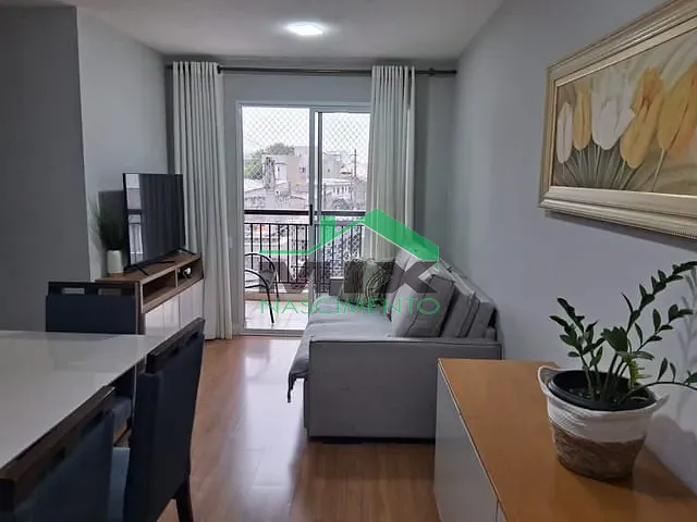 Apartamento com 65m² 3 quartos e 2 banheiros, à venda, no bairro Utinga em Santo André