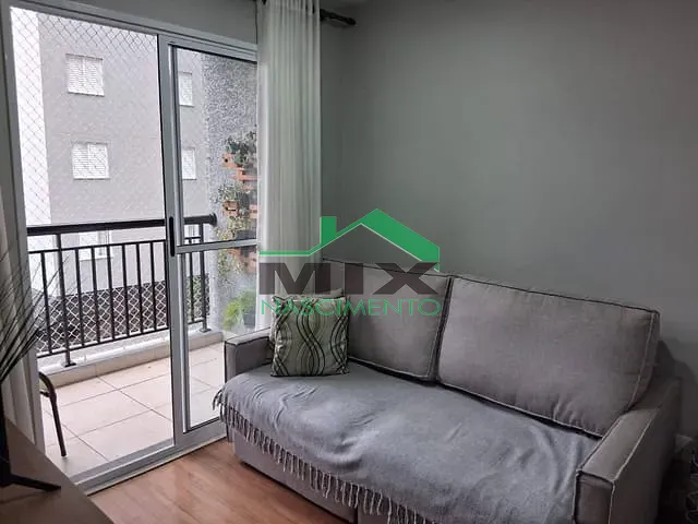 Apartamento com 65m² 3 quartos e 2 banheiros, à venda, no bairro Utinga em Santo André