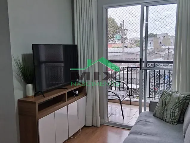 Apartamento com 65m² 3 quartos e 2 banheiros, à venda, no bairro Utinga em Santo André