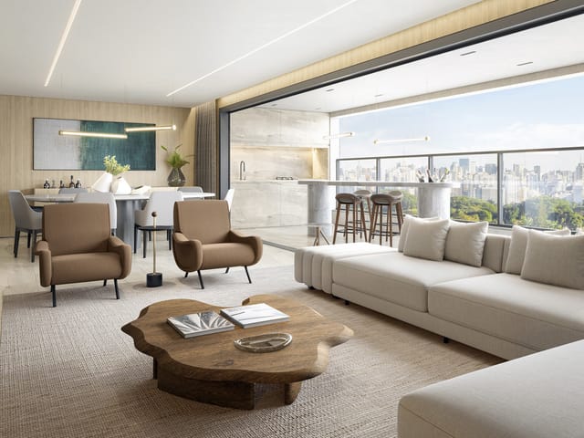 Apartamento com 245m² 4 quartos e 5 banheiros, à venda, no bairro Higienópolis em São Paulo