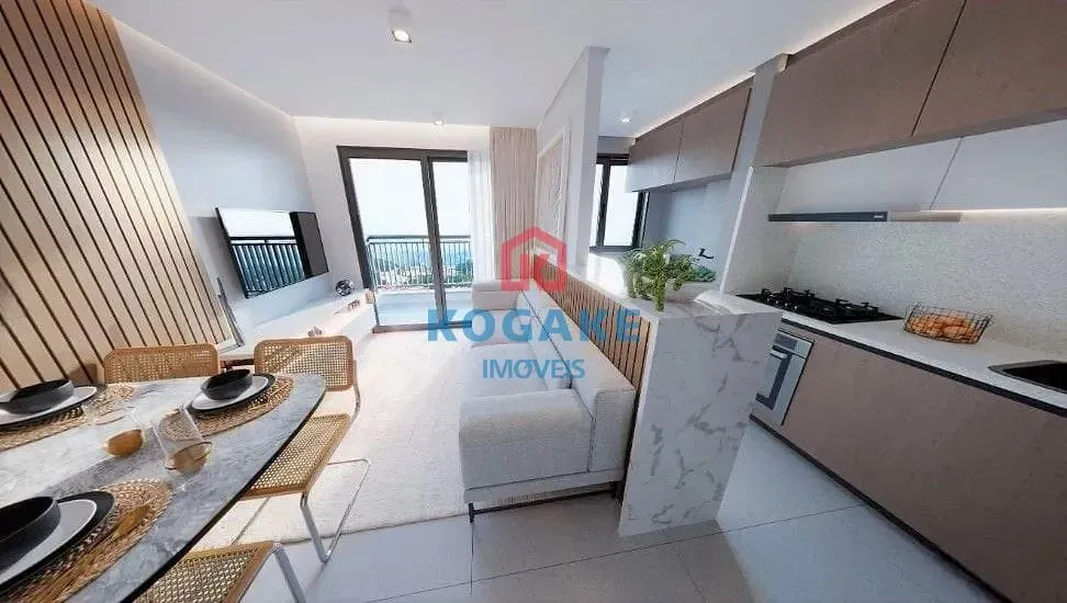 Apartamento, 2 quartos, 55 m² - Foto 1