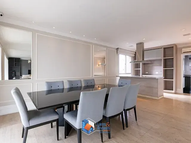 Apartamento com 234m² 4 quartos e 5 banheiros, à venda, no bairro Itaim Bibi em São Paulo