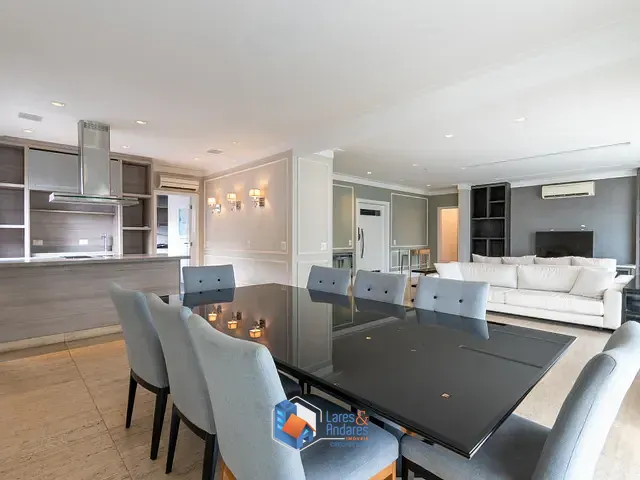 Apartamento com 234m² 4 quartos e 5 banheiros, à venda, no bairro Itaim Bibi em São Paulo