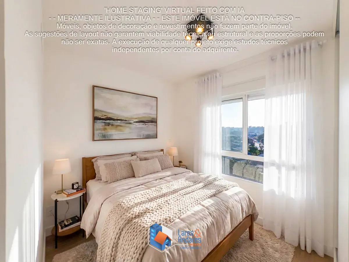 Apartamento, 2 quartos, 60 m² - Foto 9