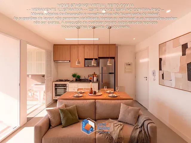 Apartamento com 60m² 2 quartos e 2 banheiros, à venda, no bairro Alto da Boa Vista em São Paulo
