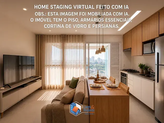 Apartamento com 60m² 2 quartos e 2 banheiros, à venda, no bairro Alto da Boa Vista em São Paulo