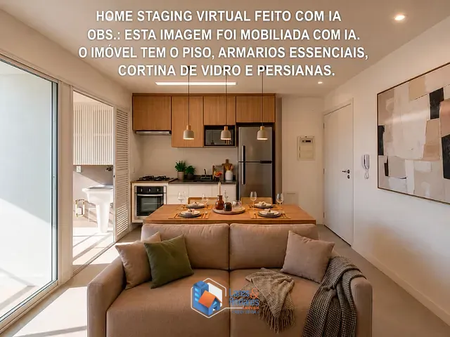 Apartamento com 60m² 2 quartos e 2 banheiros, à venda, no bairro Alto da Boa Vista em São Paulo
