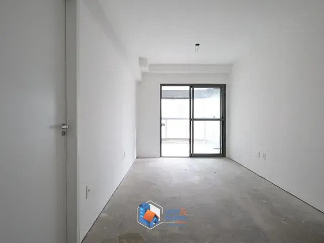 Apartamento com 66m² 2 quartos e 2 banheiros, à venda, no bairro Brooklin em São Paulo