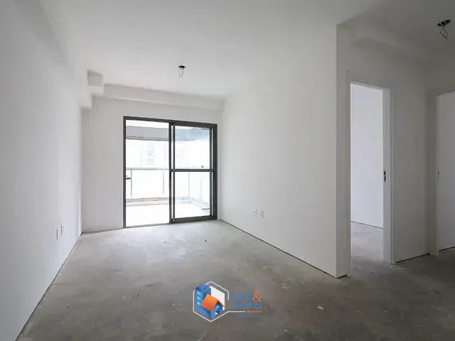 Apartamento com 66m² 2 quartos e 2 banheiros, à venda, no bairro Brooklin em São Paulo