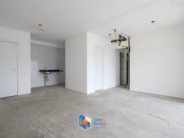 Apartamento com 83m² 2 quartos e 3 banheiros, à venda, no bairro Brooklin em São Paulo