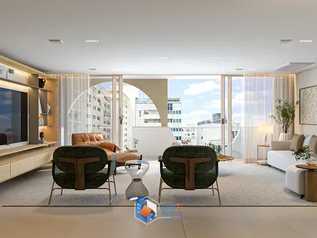 Apartamento com 350m² 3 quartos e 5 banheiros, à venda, no bairro Jardim América em São Paulo