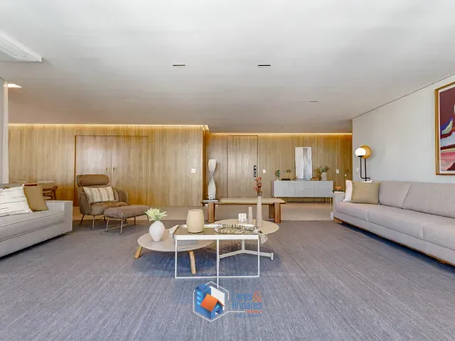 Apartamento com 350m² 3 quartos e 5 banheiros, à venda, no bairro Jardim América em São Paulo